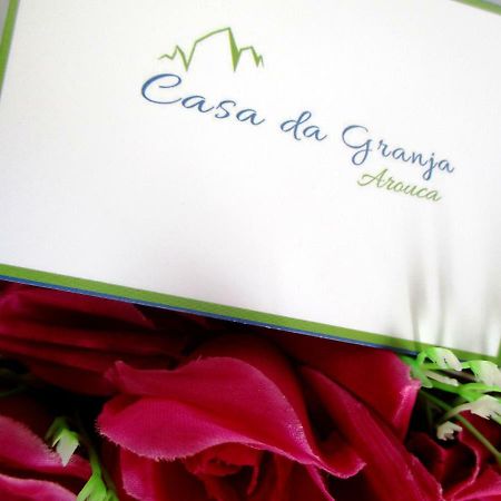 Villa Casa Da Granja Arouca Esterno foto