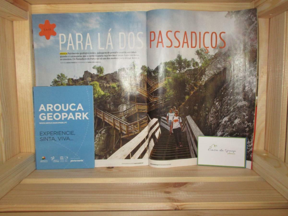 Villa Casa Da Granja Arouca Esterno foto